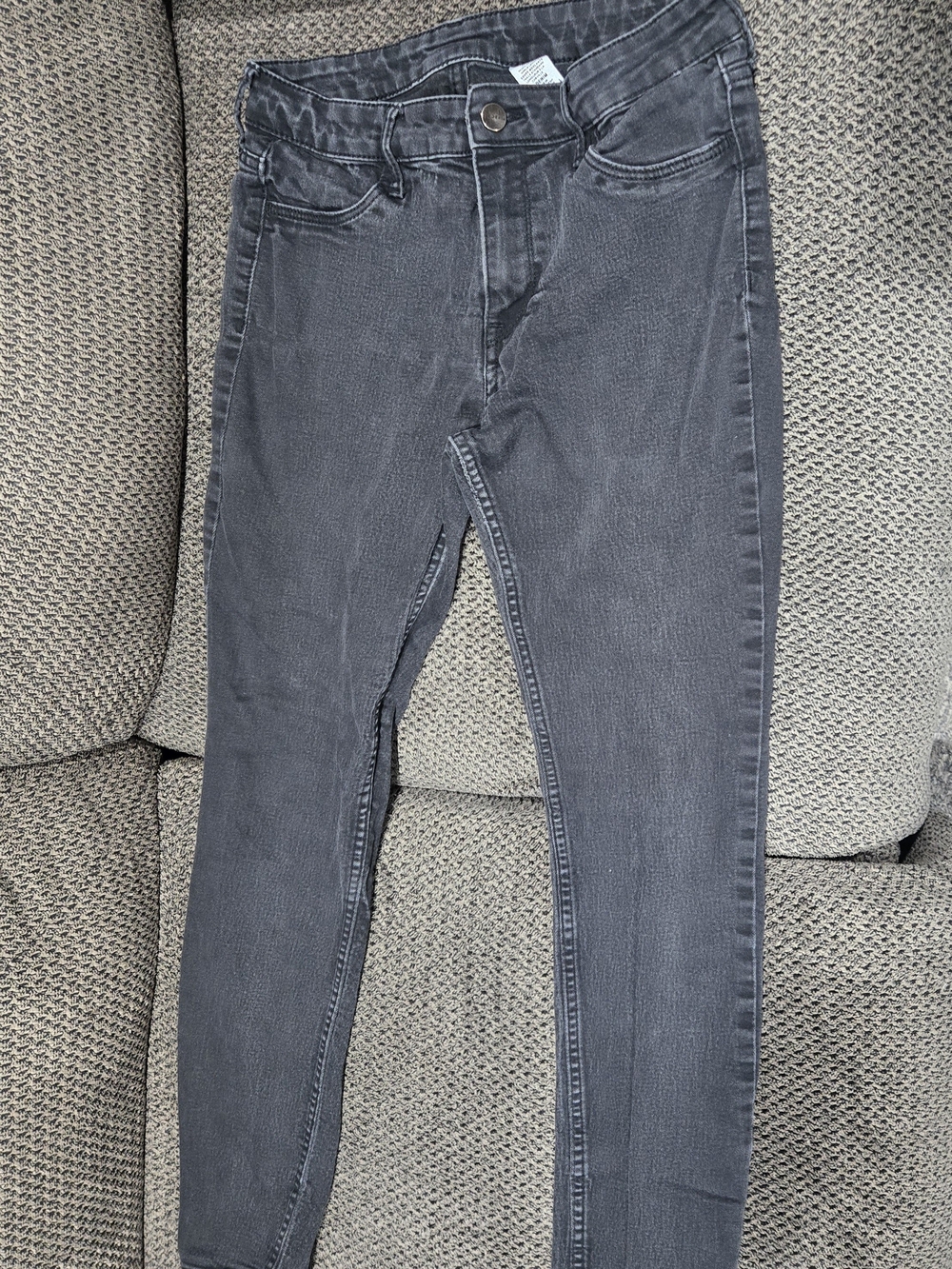 Women's Slim High-Rise Black Jeans